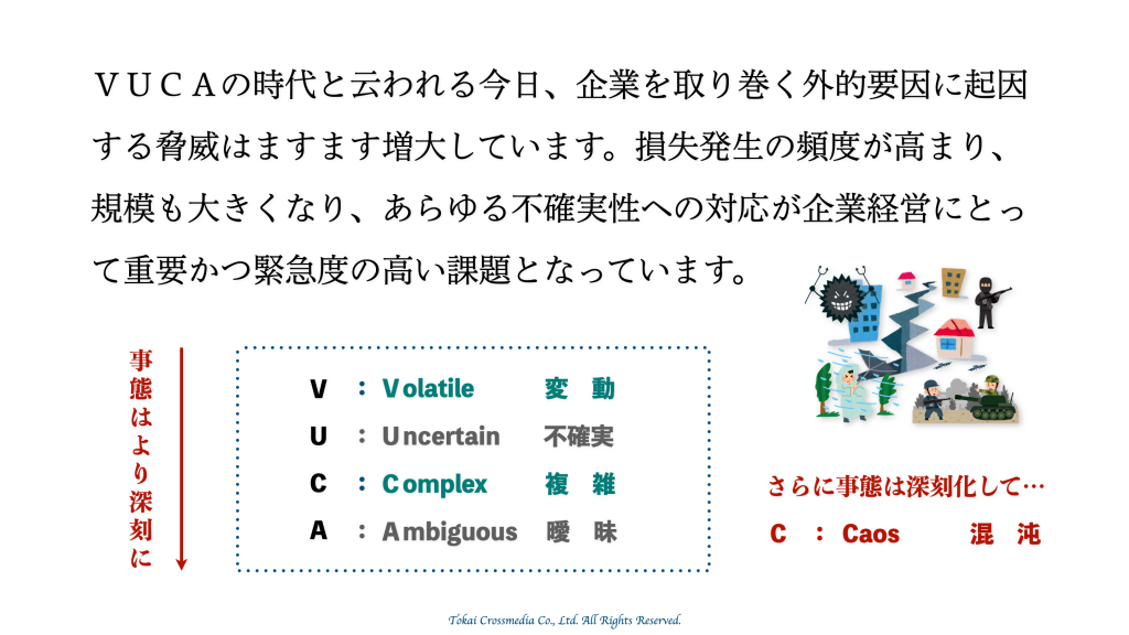 ＶＵＣＡの時代